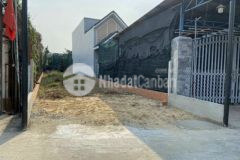 Cần bán gấp lô đất chợ thuận giao mặt tiền đường