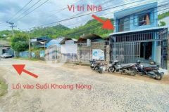 Căn nhà mới toanh mặt tiền ngô đến nha trang