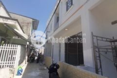 Nhà trệt lầu mới xây hẻm nhánh đ lê thị hồng gấm