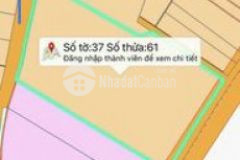 Đất 3 mặt tiền tại bắc sơn trảng bom