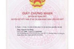 Bán 265m2 đất tại thành phố tân an long an