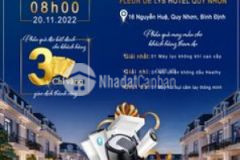 Khu dô thị bậc nhất thị xã hoài nhơn