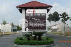 Nhà mặt tiền đường số 1 tiamo phú thịnh view sông