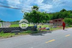 Bán 500m đất vườn xã phú hòa đông mặt tiền nhựa