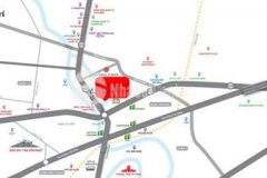 Đất đường nhựa lớn kề ngả tư bình phước thủ đức