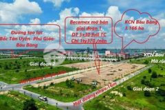 Tđc bàu bàng 1 tỷ 200tr nhận đất xây dựng tự do