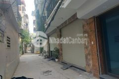 Bán nhà ngõ 279 phố đội cấn, ba đình 5 tầng 40m2 nhà đẹp 3.35 tỷ