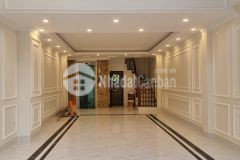 Quá đỉnh nhà thạch bàn long biên 45mx6t lô góc thang máy ô tô vào nhà giá 5.15 tỷ.