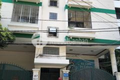 Nhà 14.5x20m trệt lửng 4 lầu đường 79 phường tân quy quận 7