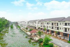 Bán căn shopphouse đã hoàn thiện về ở ngay view biệt thự