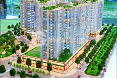 Căn hộ westgate đối diện ubnd huyện bình chánh, sắp bàn giao thanh toán chỉ 500 triệu nhận nhà