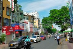 Mặt tiền lê văn sỹ, pn, lề đường 4m, ngang hơn 4m, kd đỉnh, thuê mb 35trth, 54m2, 13 tỷ