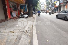 Bán nhà kinh doanh, đường ô tô tránh, mặt phố đê la thanh, ba đình, 44m2 giá 13 tỷ