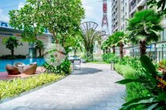 Cho thuê căn hộ jamila 2pn diện tích lớn nhất full nội thât decor đẹp