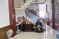 Gần vincom quang trung hẻm xe hơi 5 tầng btct nhà đẹp lung linh ở hoặc kinh doanh đều được