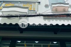 Nhà đẹp 3 tầng cách 1 căn đường xe hơi p11 gò vấp 45m2 4.95tỷ ở ngay.