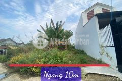 10m ngang đất full thổ cư hương lộ 45 gần cầu voi diên phú chỉ 7,3trm2