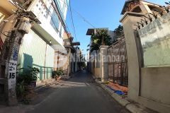 Bán nhà phố đàm quang trung, sát phố, ô tô tránh, kinh doanh 46m2x3t, mt hơn 5m chỉ 4.98 tỷ