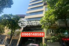 Bán nhà mặt phố víp tây hồ 160m 8 tầng mt6,1m dòng tiền 300 triệutháng gía68 tỷ