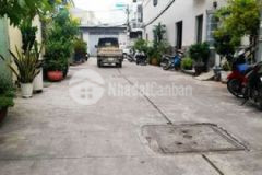 Bán nhà hxh vườn lài p pth q tp dt 4 1x19 2 lầu