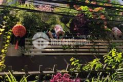 Nhà 4 tầng 6 phòng ngủ đường núi thành q hải châu