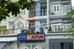 Nhà 1 trệt 3 lầu hẻm thông xe hơi tránh nhau 4x18