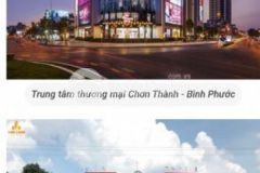 Đất sổ đỏ 150m2 sát hành chính chơn thành giá tốt