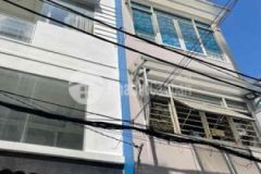 Nhà hẻm xe tải phùng văn cung 3 phòng ngủ 4 wc