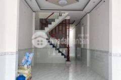 Bán nhà 1trệt 1lầu giá rẻ xã thạnh phú vĩnh cửu