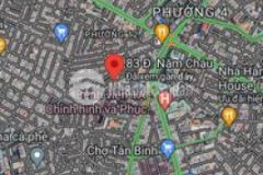 Nhà hẻm 83 năm châu p12 tân bình 100m2 chỉ 5 6ty