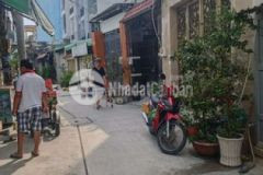 Bán nhà hẻm 5m xe hơi đường bùi tư toàn