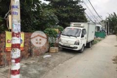 Bán đất mặt tiền sông vàm thuật p5 gò vấp tphcm