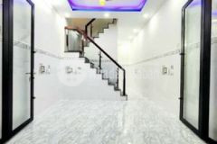 Bán nhà mới xây hoàn công đủ 3 5x8m 1 lầu 2pn