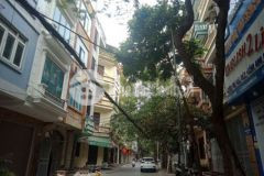 Bán nhà pl ô tô tránh trung kính 75m2 mt 6m