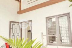 Nhà trảng dài 80m2 gần chợ khu phố 4 giá rẻ
