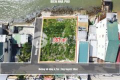 Độc quyền đất thổ cư mặt biển nha trang từ 20trm2