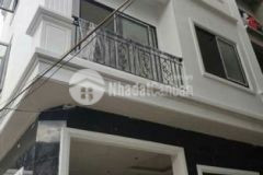 Nhà 4 tầng x 3pn ô tô cách 1 nhà sau ubnd xã