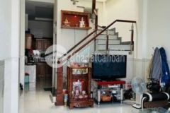 Nhà đẹp trệt lầu 2pn hxh ngay chợ thạch đà