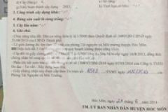 Hạ giá bán gấp căn nhà tân hiệp hóc môn 1 2tỷ shr