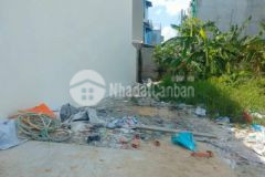 Hxh hà huy giáp 58m2 không quy hoạch sát mặt tiền