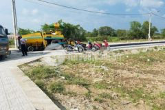 Kẹt tiền bán gấp lô đất ngay kcn 250ha xã lộ 25