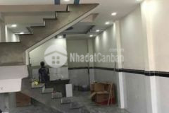 Nhà shr 4x12m 1lầu 3pn nhà mới hẻm trịnh thị miếng