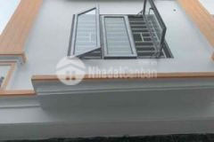 Nhà 35 m xây 4 tầng t5 pn rộng tổ 14 yên nghĩa