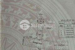 Đất thổ cư đối diện chợ long phước 74m2