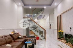 Nhà 3 tấm hẻm xe hơi khu phân lô đường số 6