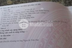 Bán lô góc 100m2 đối diện trường da nam long tat