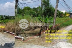 3000m2 đất 2 mặt tiền rộng 90m có 350m2 thổ có nhà