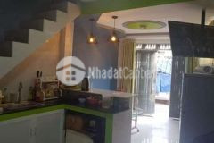 Nhà ngộp bán gấp nhà 1 lầu 3pn hẻm 5m q 11 3 79t