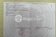 Chính chủ cần bán lô đất