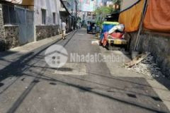 Nhà bà hom q6 hẽm xe hơi 5m cần bán